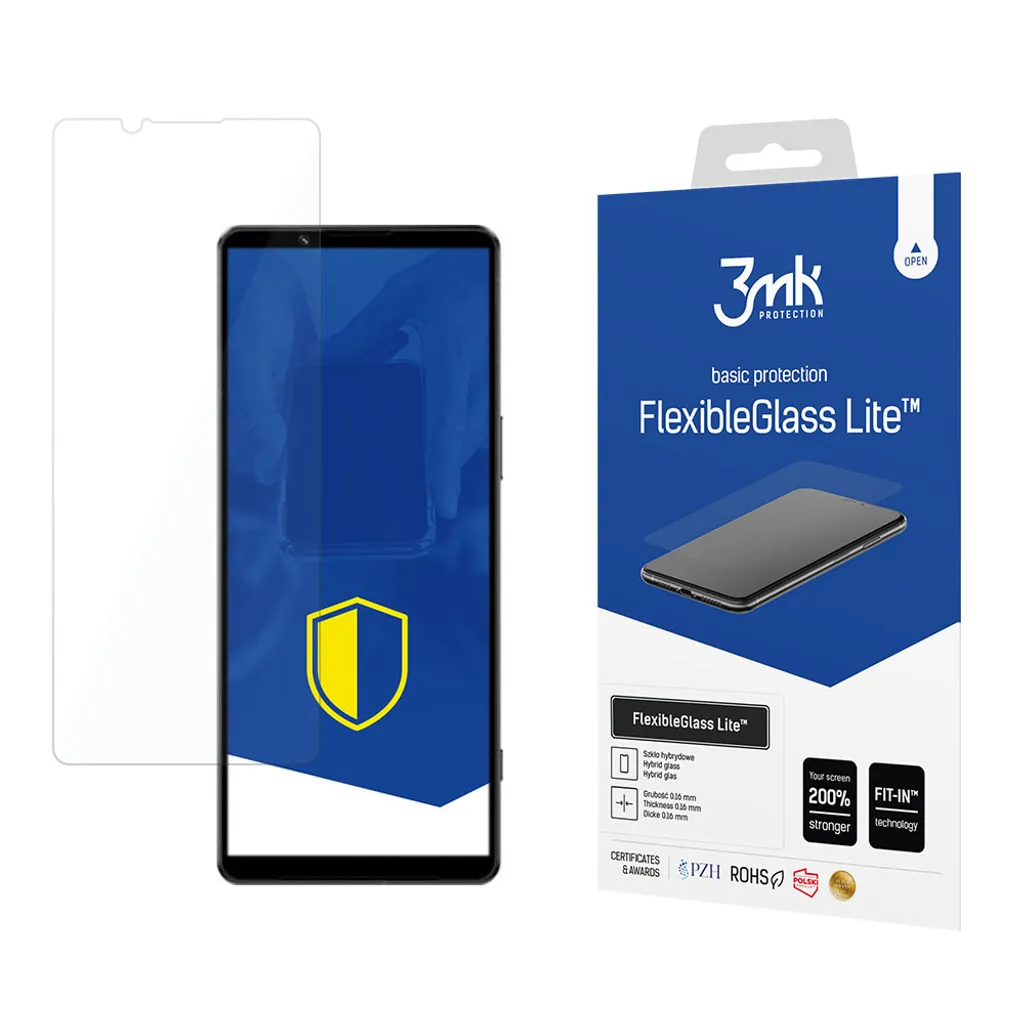 Proteggi il Sony Xperia 1 IV della tua Famiglia con 3mk ElasticGlass