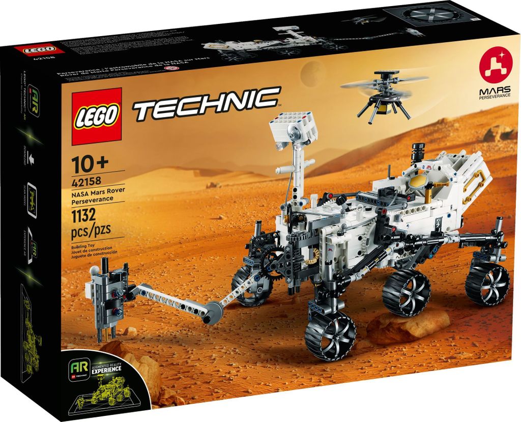 LEGO® Technic 42158 Wytrwałość łazika marsjańskiego NASA Zdjęcie produktu 