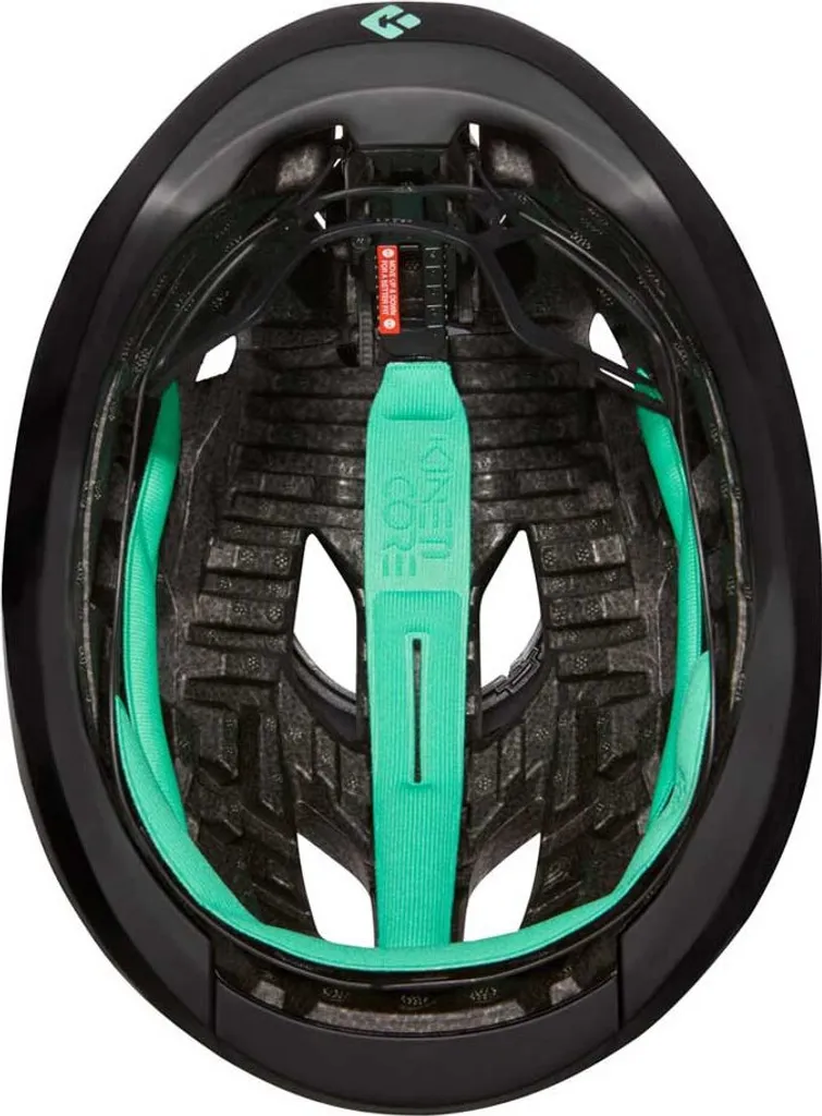 Casque cyclisme performant Lazer Strada KinetiCore blanc confort optimal - 6