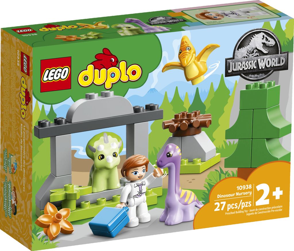LEGO DUPLO 10938 Pouponnière Dinosauria (27 pièces) Image du produit 