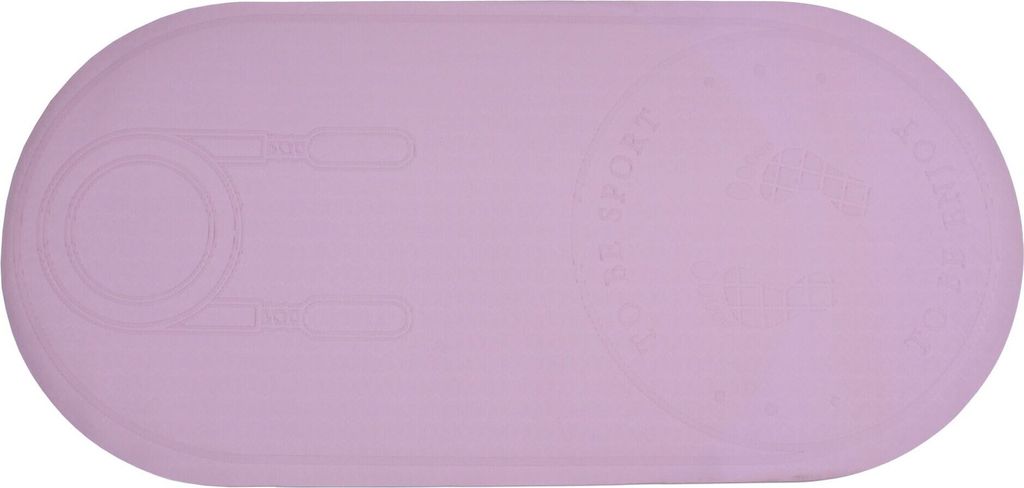 Merco Jumping Mat 130 podložka na skákání fialová balení 1 Obrázek produktu 