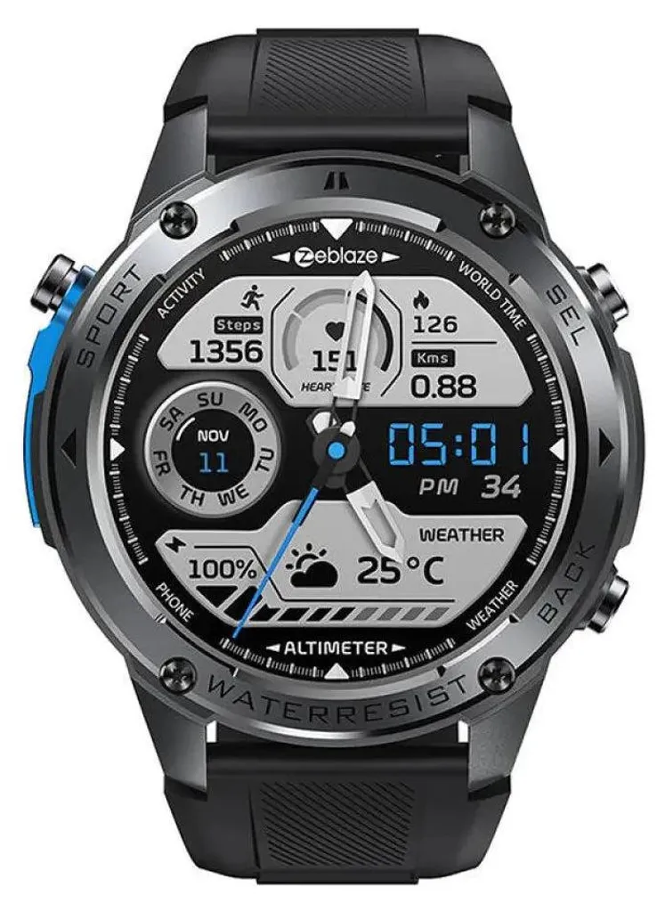 Zeblaze Stratos 2 Ultra: Orologio Smart GPS Qualità/Prezzo Imbattibile