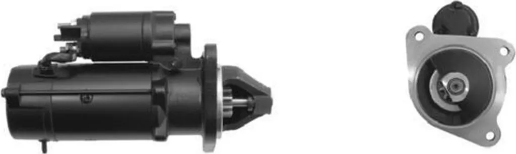 Démarreur pour FORD série 6000 solution 12V 3kW MAHLE 10 dents robuste