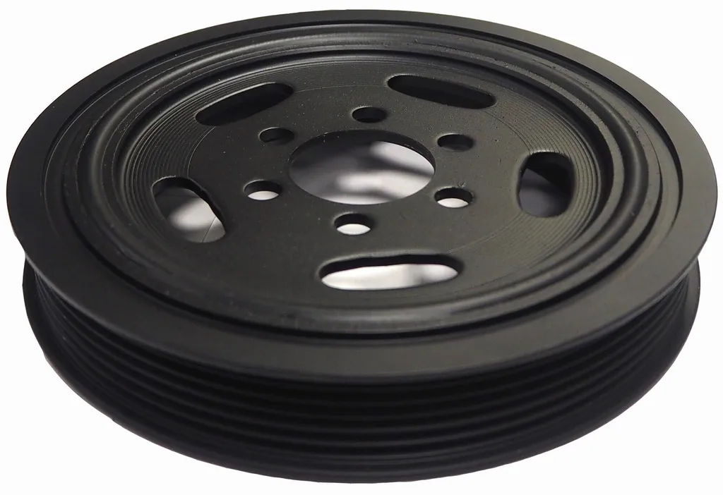 Poulie Damper 5 Nervures pour Land Rover Range Rover Sport L494 - Corteco