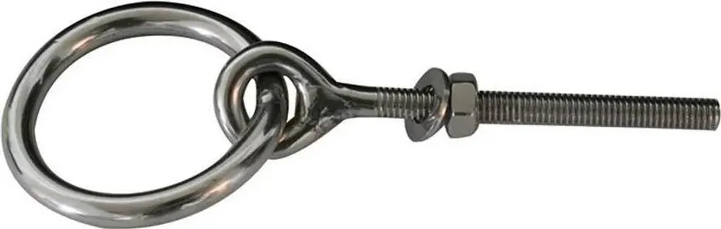 Bullone a Scatto Lalizas AISI 316 6mm Argento - Per Sub e Vela