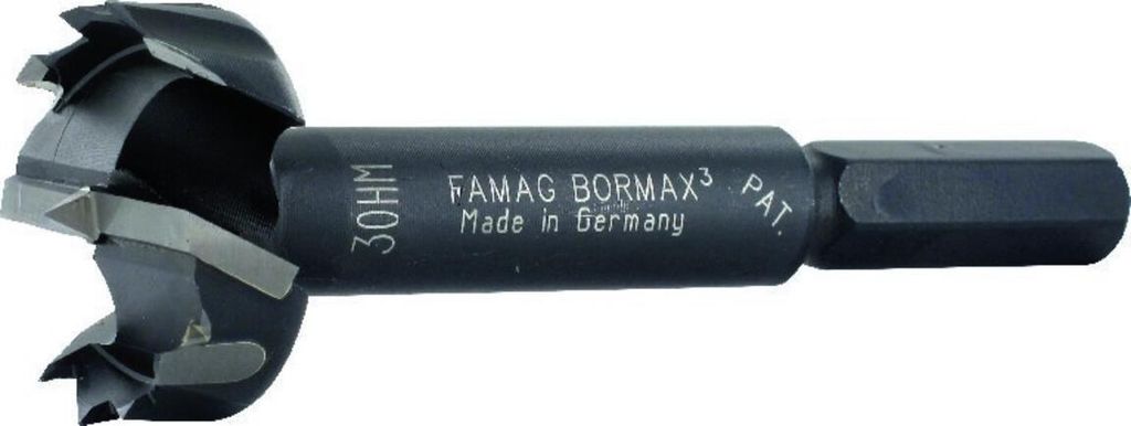 Famag Forstnerbohrer Bormax HM Durchmesser 35 / Länge 90mm mit Zentrierspitze - 1663035