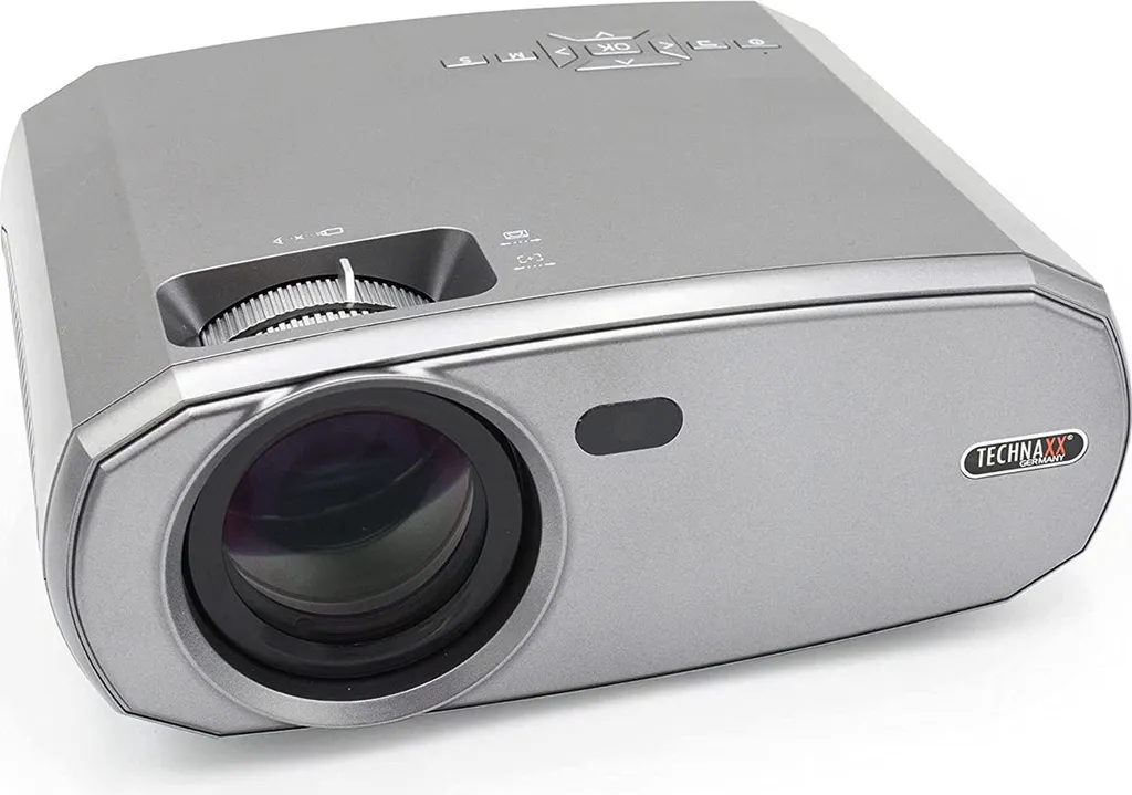 Rétroprojecteur LED Multimédia Technaxx TX-177 avec Haut-parleur 5W - 5