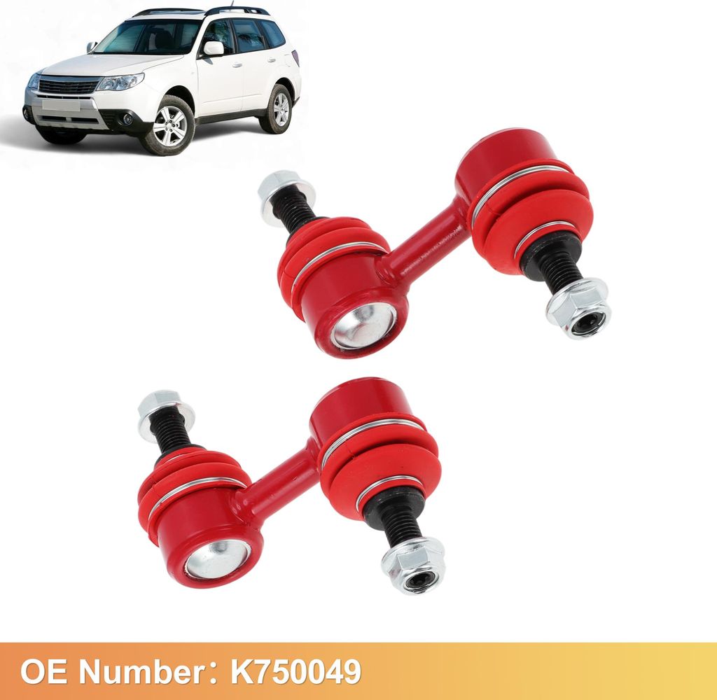 No.K750049 2 Stück Vordere Stabilisatorlenker Stabilisatorlenker Satz Für SUBARU Forester Impreza Legacy Outback 2005-2009 Für SUBARU WRX 2014 F...