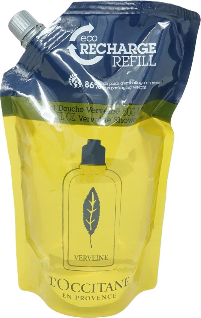 L'occitane Verbena Ecorecharge Duschgel 500 ml