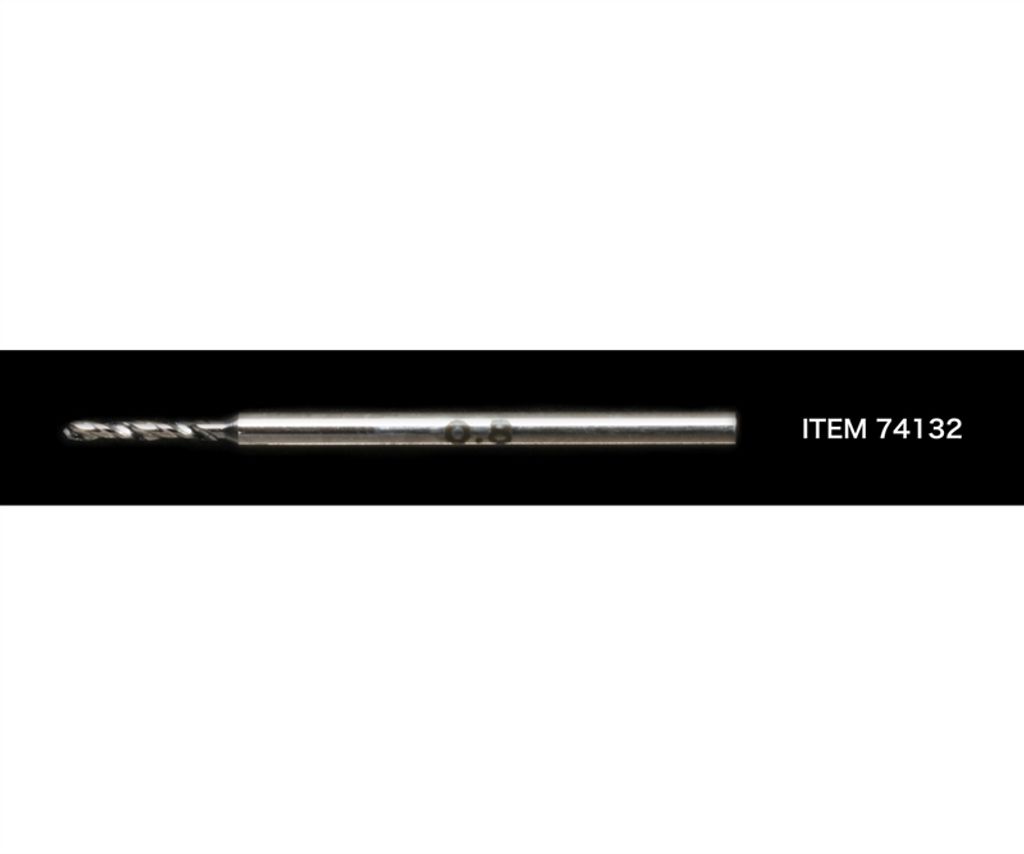 Tamiya Bohrer 0,8mm Schaft 1,5mm (1)