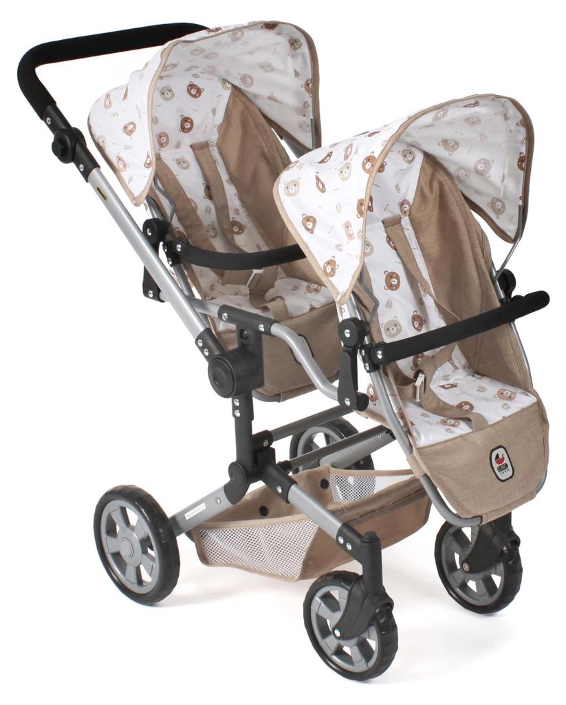 BAYER CHIC 2000, passeggino per bambole LINUS DUO, modello Immagine del prodotto 