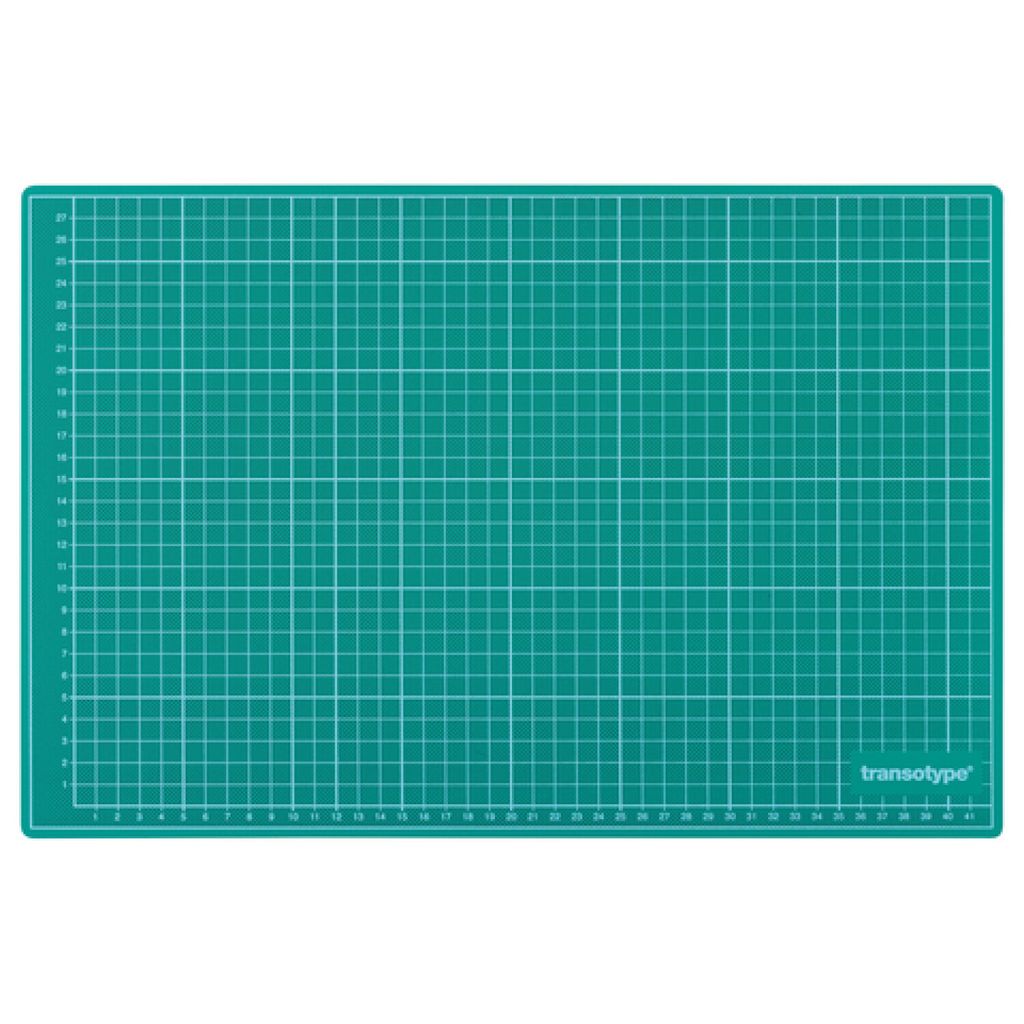 tapis de découpe transotype, (L)600 x (P)450 x (H)3 mm Image du produit 