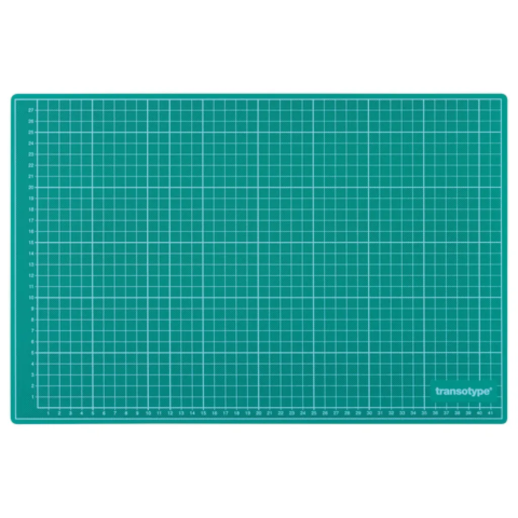 Tapis de découpe grand format 90x60 cm avec quadrillage millimétré