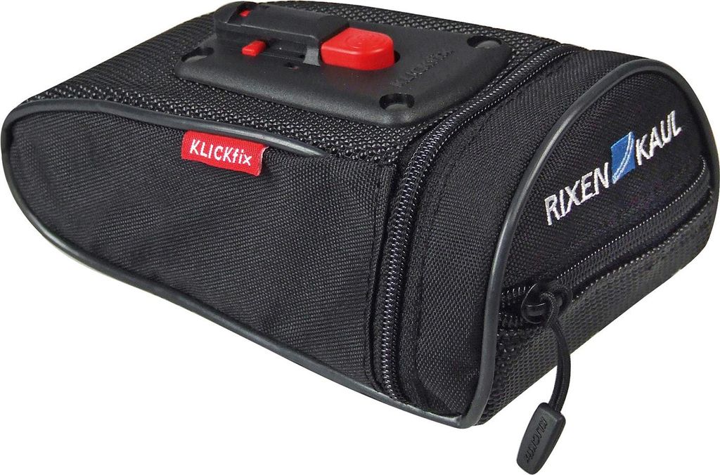 Satteltasche KLICKfix MICRO 80 PLUS schwarz + Halterung Produktbild 