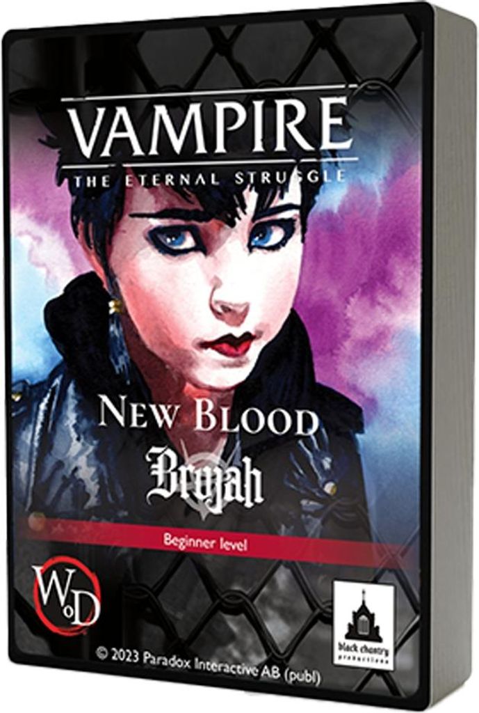 Vampire: The Eternal Struggle - New Blood: Brujah - Gioco Immagine del prodotto 