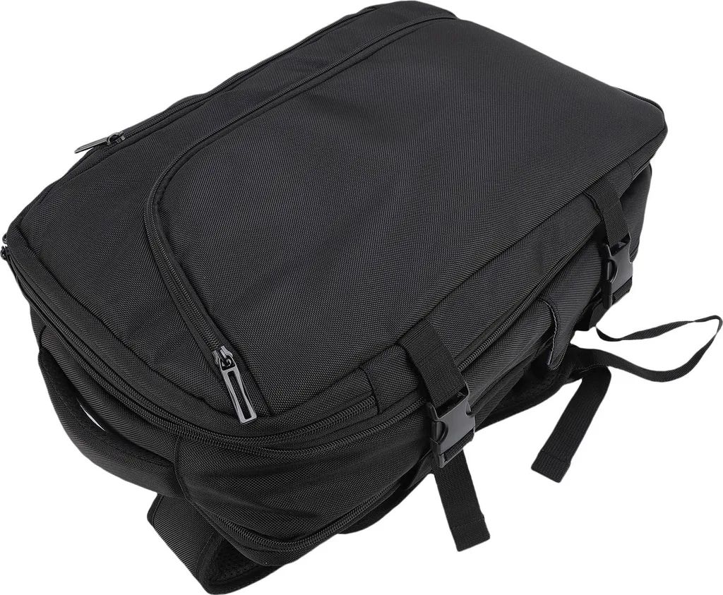 Sac à dos grande capacité 55L avec pompe et extension multicouche