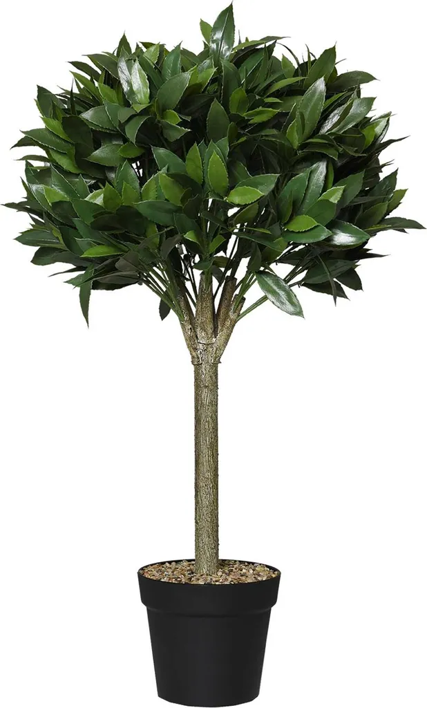 Arbre Artificiel Réaliste Vert Naturel 90cm VIVANNO LAURUS Organique