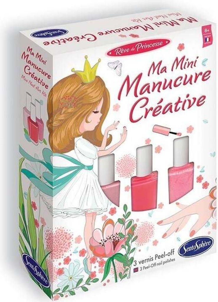 Sentosphère Maniküre Set - Kreativer Nagellack für Kinder