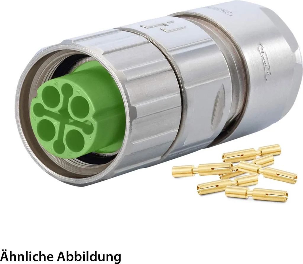 Kit Hummel M16 10 Poli per Riparazione: Connettore Cavo Crimp IP67