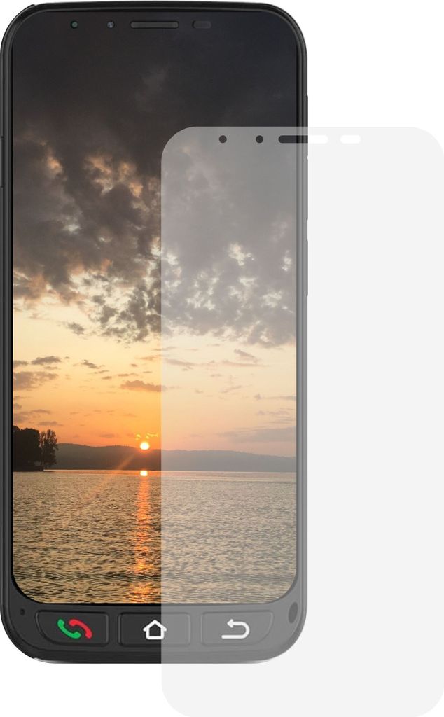 5x Schutzfolie für SPC Zeus 4G Pro - antireflex, antifingerprint, antibakteriell