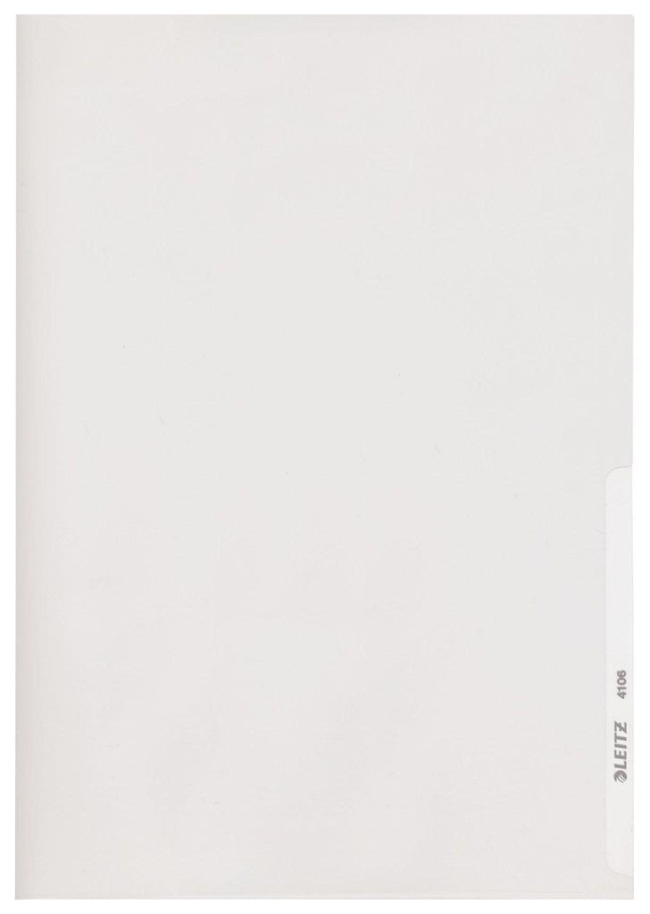 LEITZ Sichthülle Premium A4 PVC glasklar 0,15 mm
