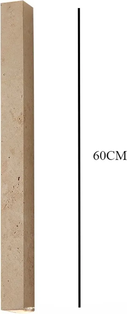 Applique Murale Extérieure Design Pierre LED 60cm - Modèle Orion D-60