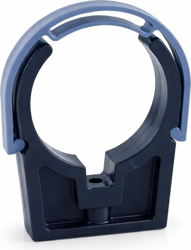 Cepex Rohrschelle 63 mm mit Bügel für PVC Rohr
