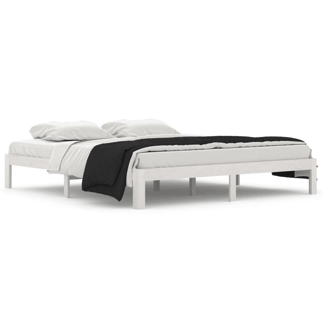 VidaXL 810381, Weiß, 183,5 cm, 2,04 m, 30 cm, 1800 x 2000 Produktbild 