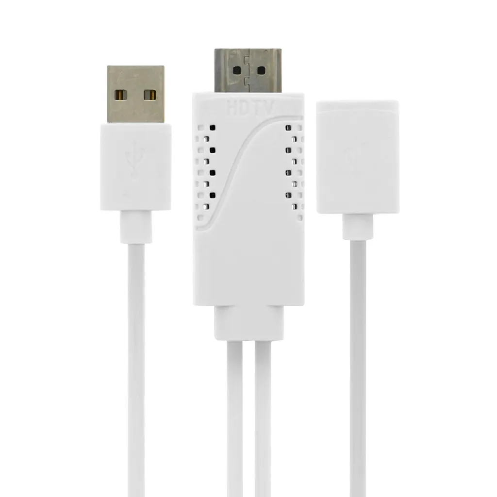 Cavo MHL USB HDMI per Smartphone e Tablet | Adattatore HDTV 1080P