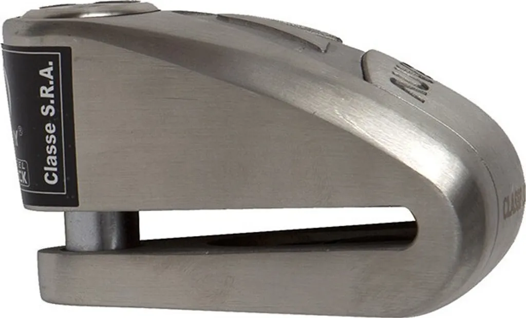 Antivol de disque AUVRAY B-LOCK 14mm INOX Alarme Intégrée certifié SRA