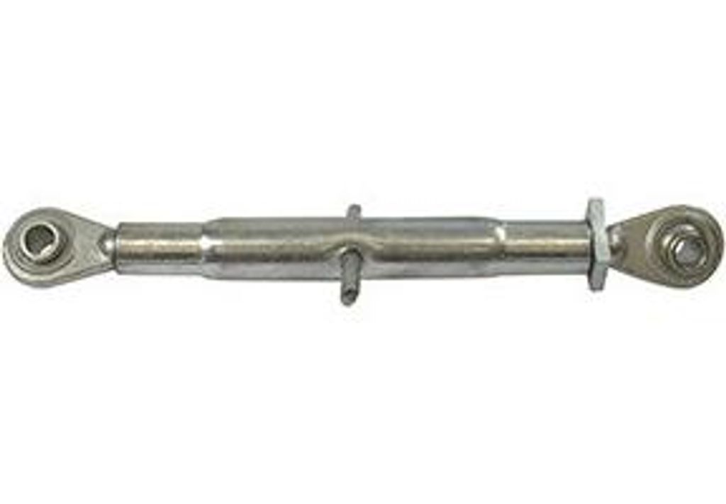 Druckstange 3-Punkt-Anpassbar. Kategorie 1 - M22x3, Rohr 320mm. Min/max-Länge: 420 bis 620mm (Achsabstand).