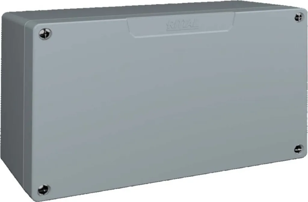 Rittal GA 9113210: Contenitore Alluminio 260x160x91 IP66 RAL 7001