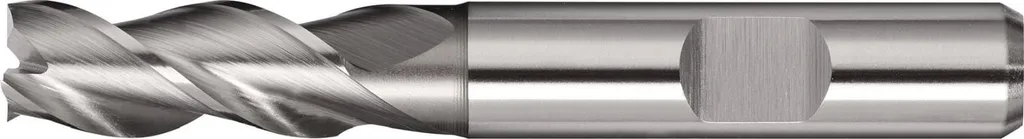 Fresa DIN 844 10mm HSS-E Co8 Z3 Tipo W | Utensile per Alluminio