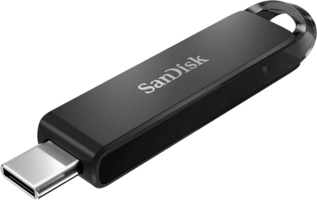 SanDisk Ultra 128GB USB Type-C: La tua Vita Digitale Sempre con Te