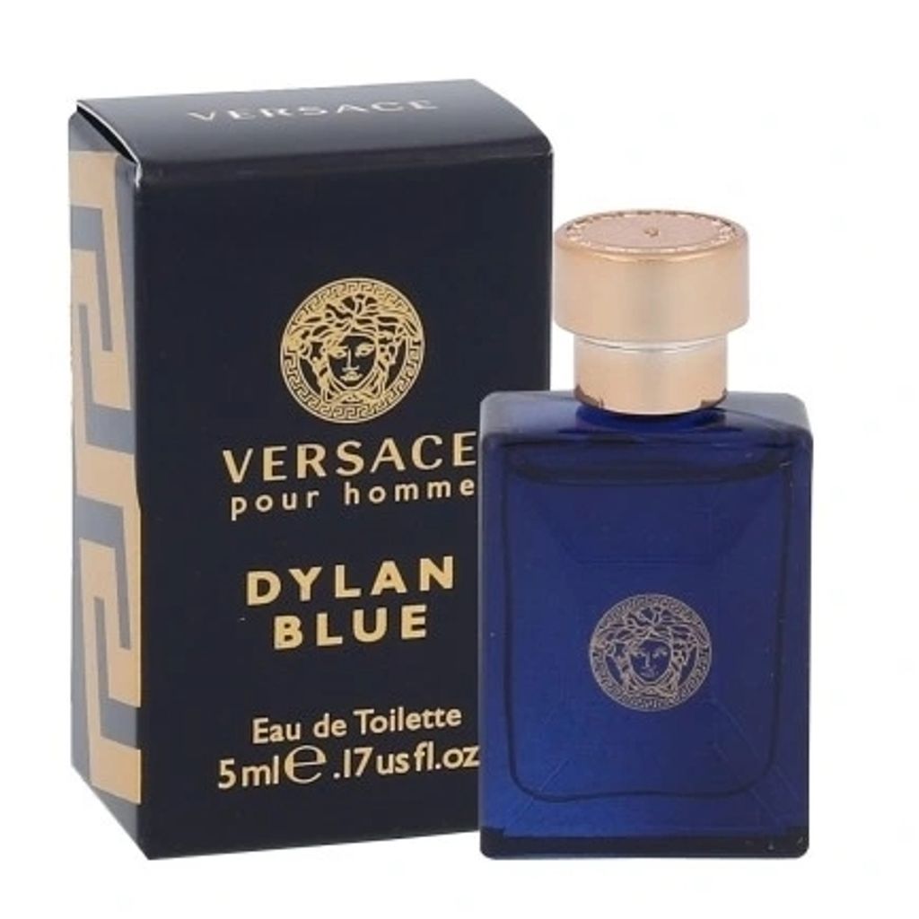 Versace Pour Homme Dylan Blue Eau de Toilette 5ml Mini