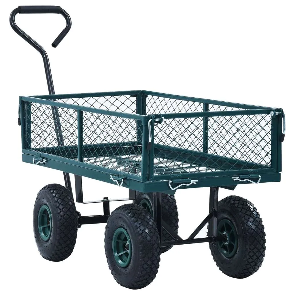OFFERTA Carrello Giardino vidaXL 250 kg - Trasporto carichi pesanti Acciaio