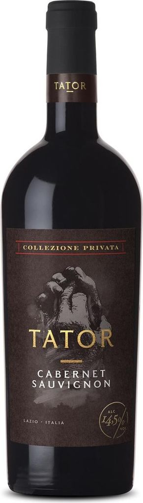 Tator Cabernet Sauvignon Collezione Privata 14,5% Vol. Produktbild 