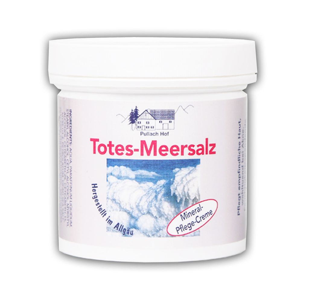 Pullach Hof | Crema didel Mar Morto, 250ml Produzione Immagine del prodotto 