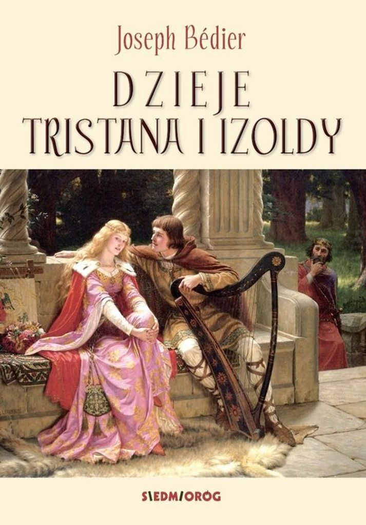 Dzieje Tristana i Izoldy - Joseph Bedier (Buch auf Polnisch)