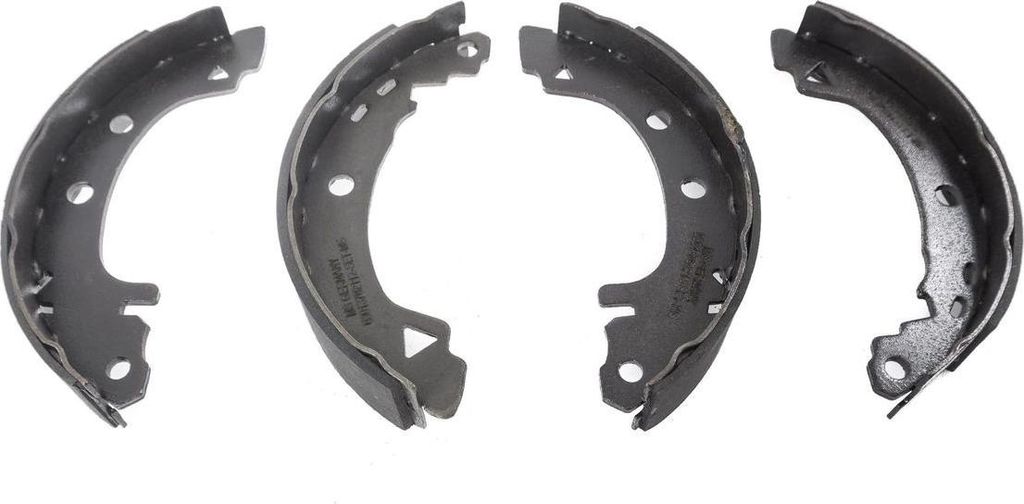 MS 03013702112-SET-MS Bremsbackensatz Hinterachse für RENAULT 19 II Chamade (L53_)