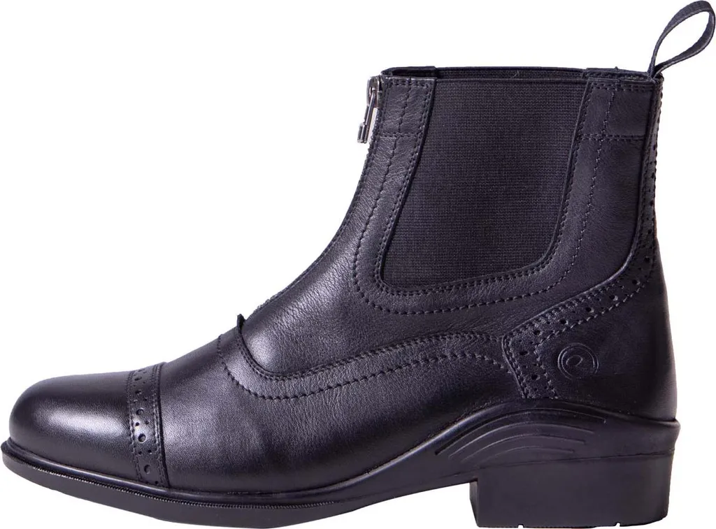 Dites stop aux pieds gelés à cheval avec les bottes QHP Calgary cuir
