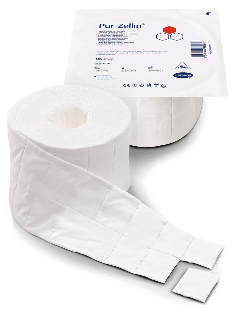 Hartmann Pur-Zellin® tamponi cellulari 4 x 5 cm - non Immagine del prodotto 
