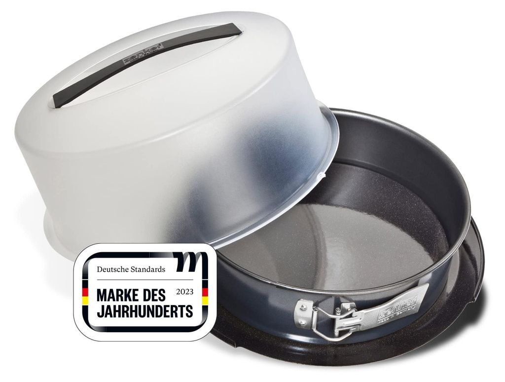 Zenker Springvorm met transportdeksel, Ø 28 cm, DELUXE. Productafbeelding 