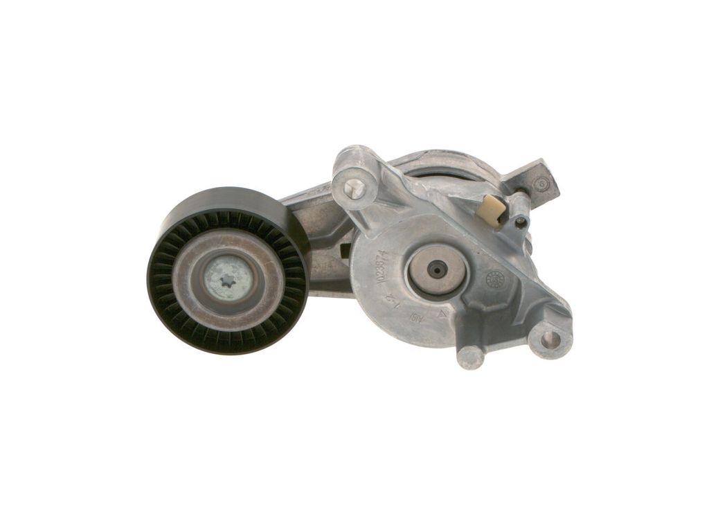 BOSCH 1 987 945 809 Riemenspanner Keilrippenriemen für VW Produktbild 