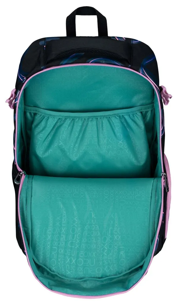 Sac à dos confortable neoxx Active Pro noir protégeant votre ordinateur - 5