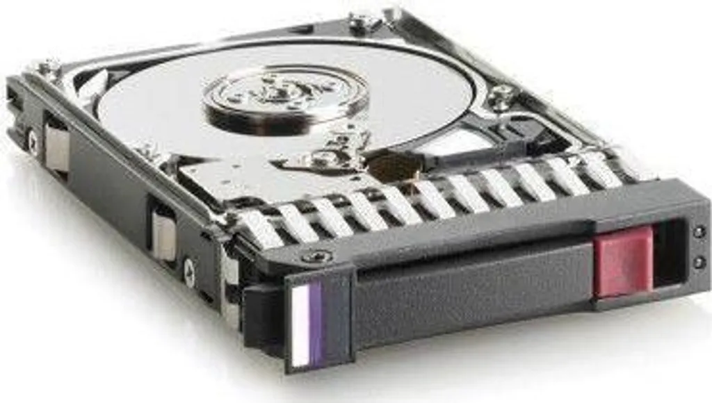 Disque HPE 713964-001 600 Go SAS pour réparer un crash serveur