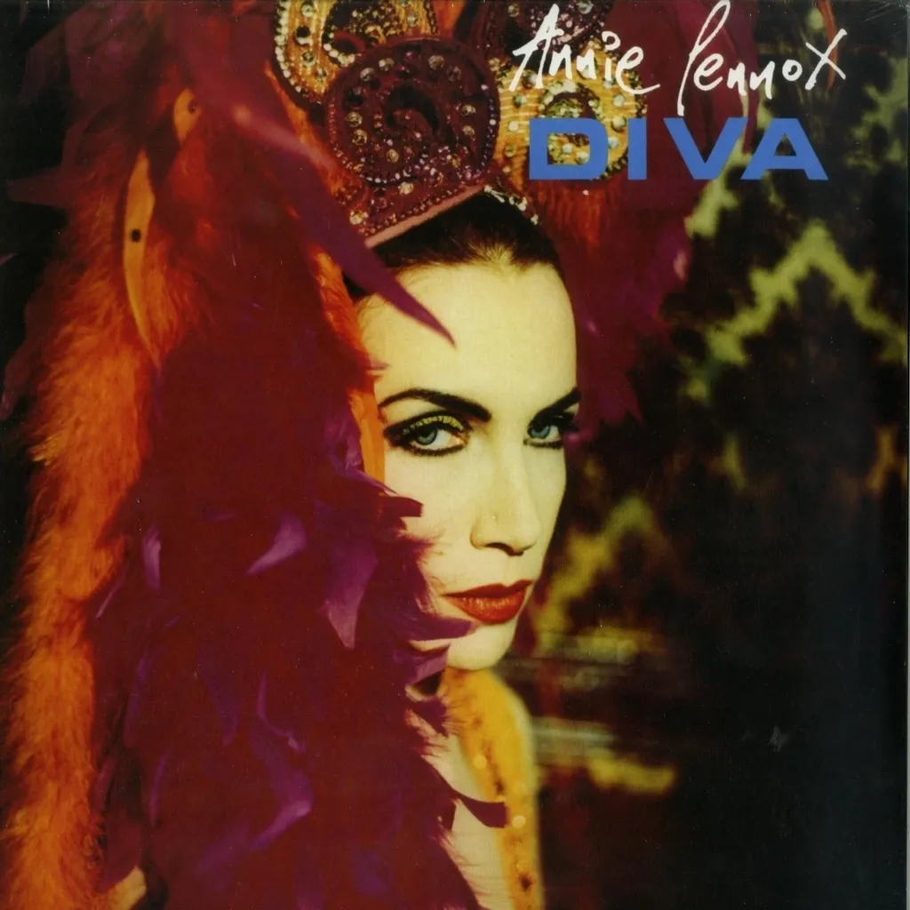 Disque Vinyle Annie Lennox Diva Album Solo Pop Culte en 33 Tours Noir