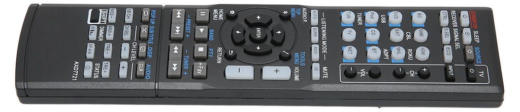 Pour Pioneer Télécommande pour récepteur AV,Pour VSX-1024 Image du produit 