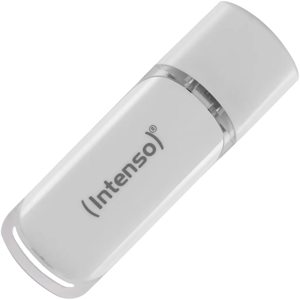 FLASH LINE 128 Go Blanc Clé USB-C 3.2 Gen 1 Performante et Compacte