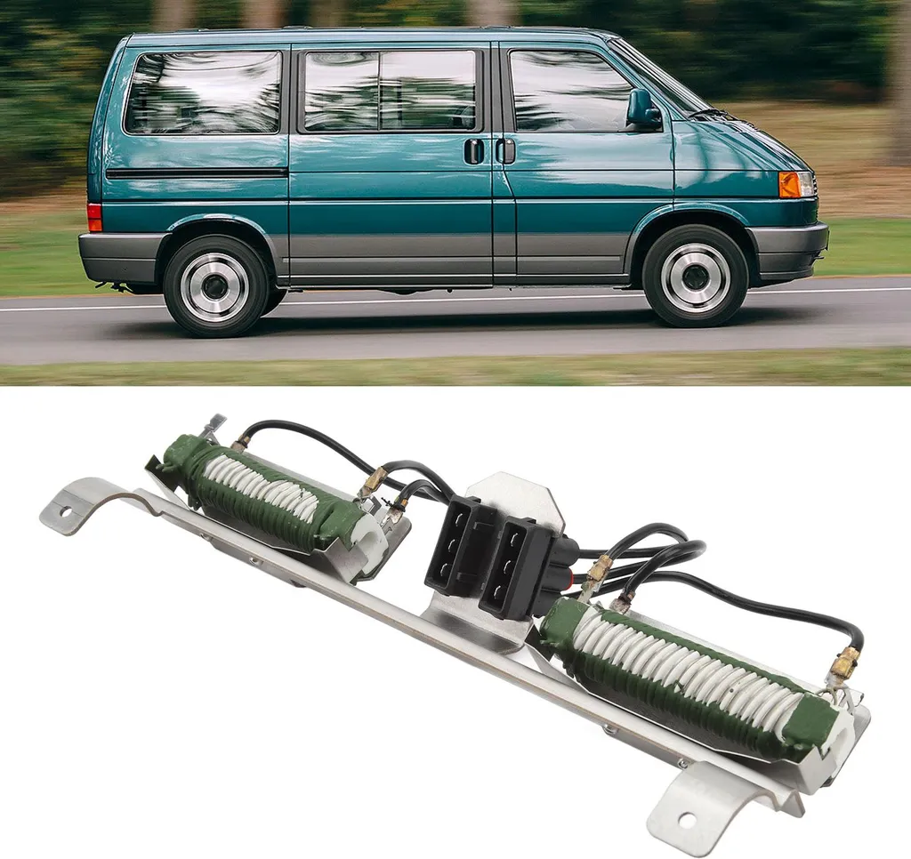 Résistance 2 unités avec support clim 7D0971804E pour Transporter T4 - 4
